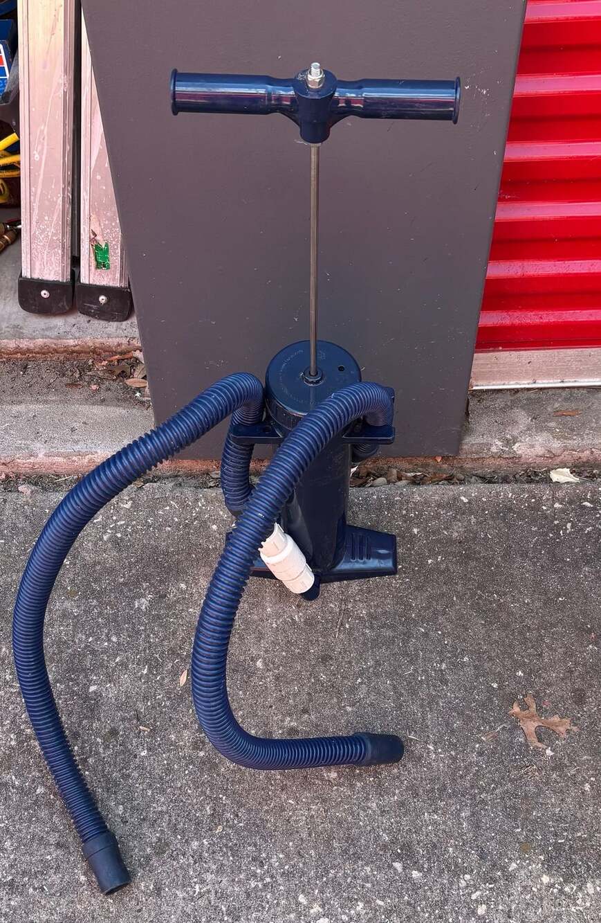 Mighty Pump A/C Condensate Drain Line.
